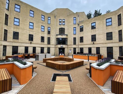 Brendan Court at University of Bath