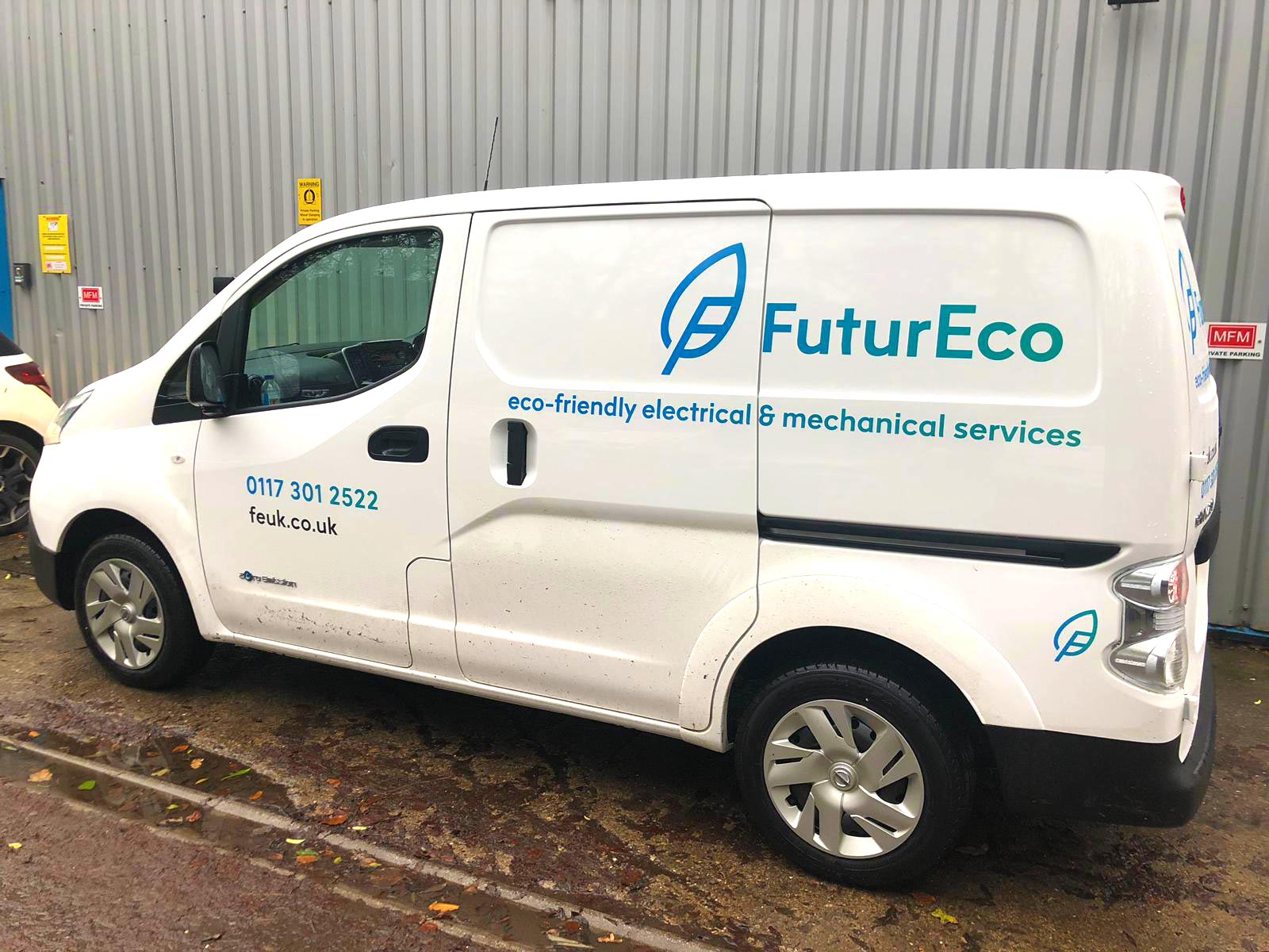 Electric Van 2