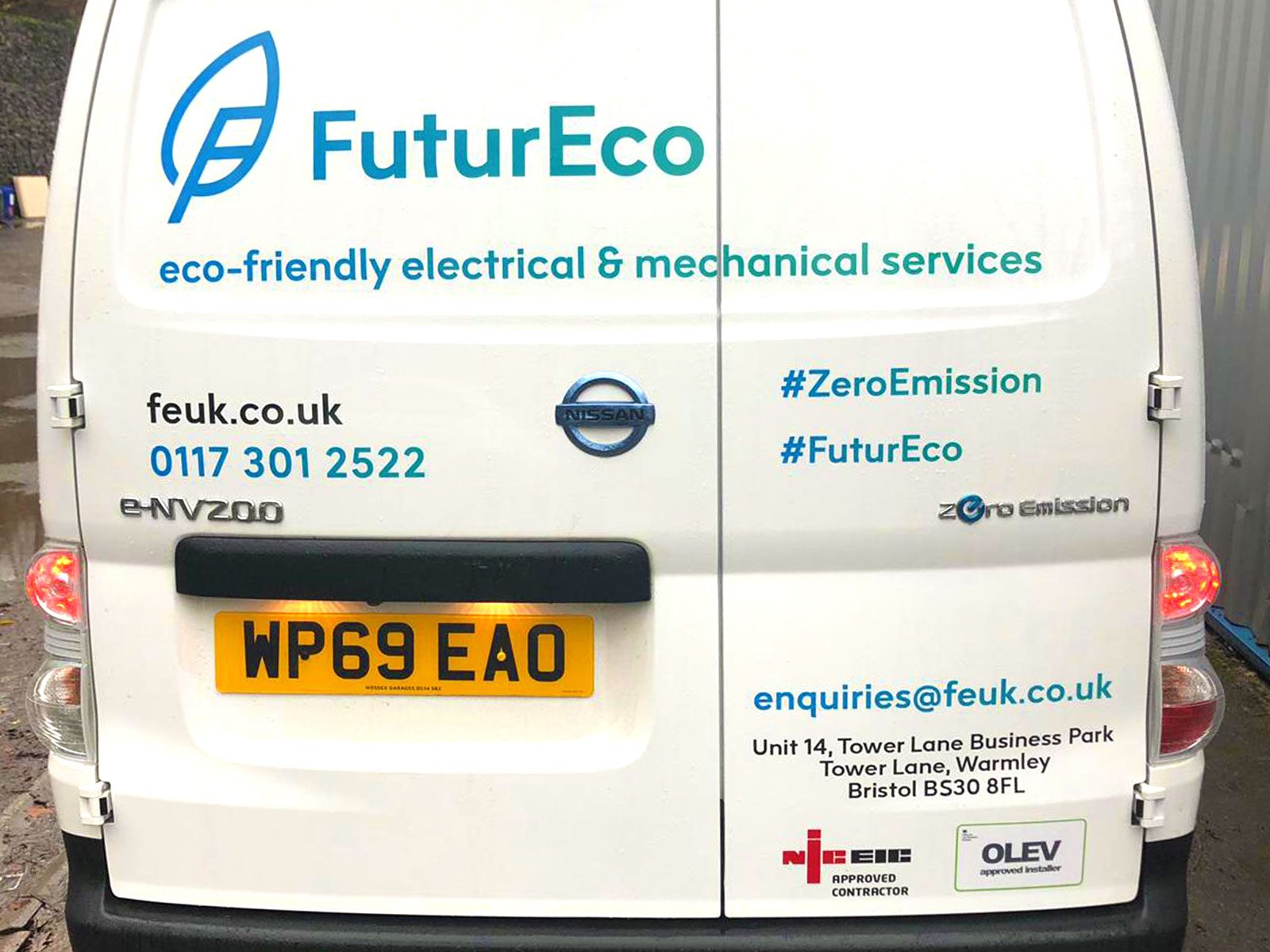 Electric Van 3
